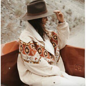 Ottway the Label - Cream Rarebird Jacket (S)